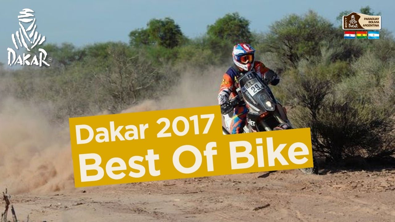 Best Of Bike – Dakar 2017