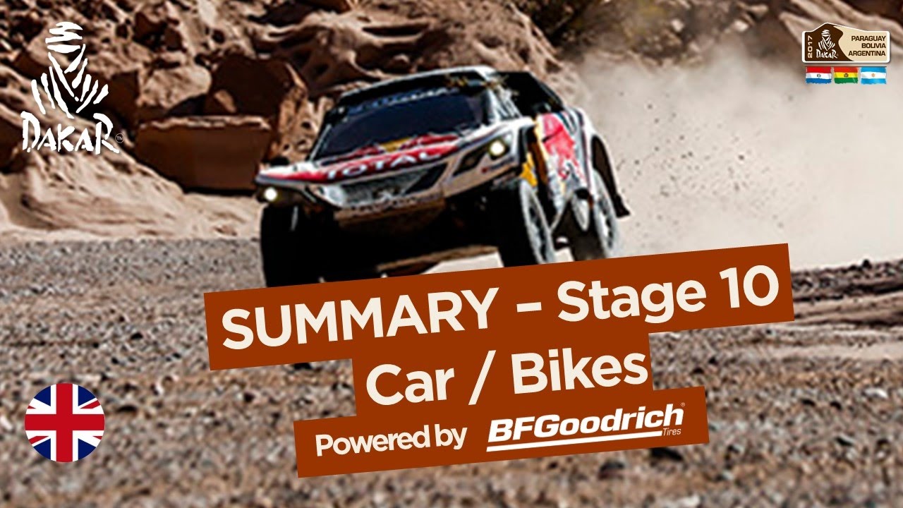 Dakar Rally – Stage 10 Summary