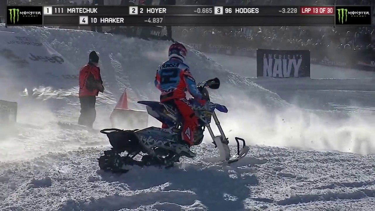 X Games Snow BikeCross at Aspen 2017