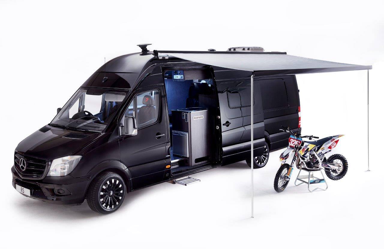 The Black Edition Equinox MX – RS Motorhomes