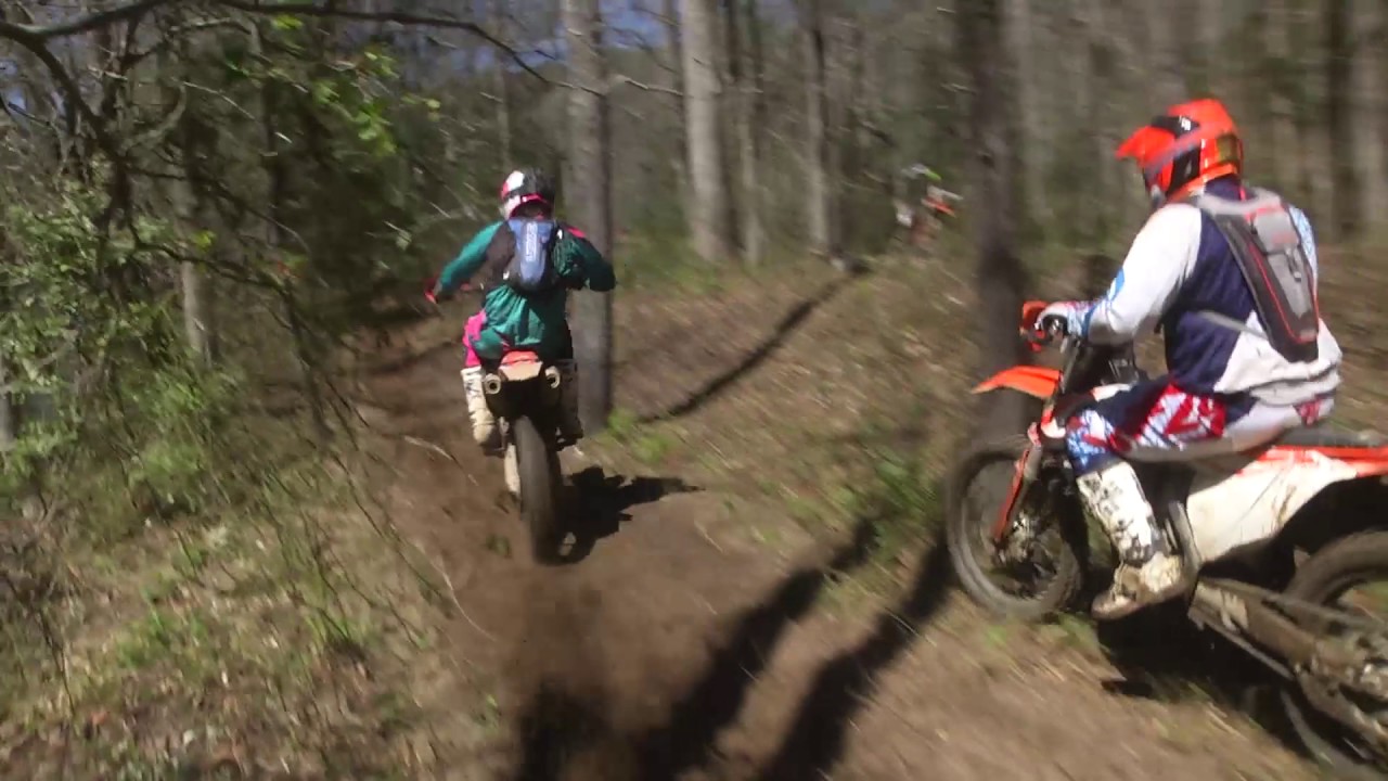 2017 GNCC Round 4 Steele Creek Bike Highlights