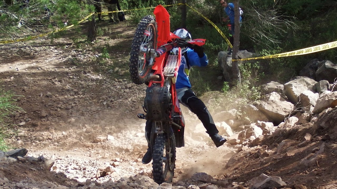 Crashes and Fails from France Enduro Championship