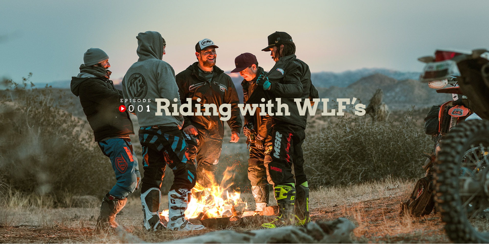 Flying Machine Stories EP: 001 – Riding with WLF’s