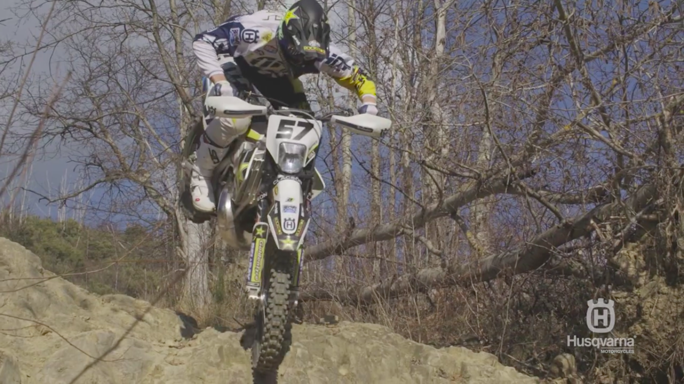 Husqvarna Hard Enduro Team –  Graham Jarvis and Billy Bolt