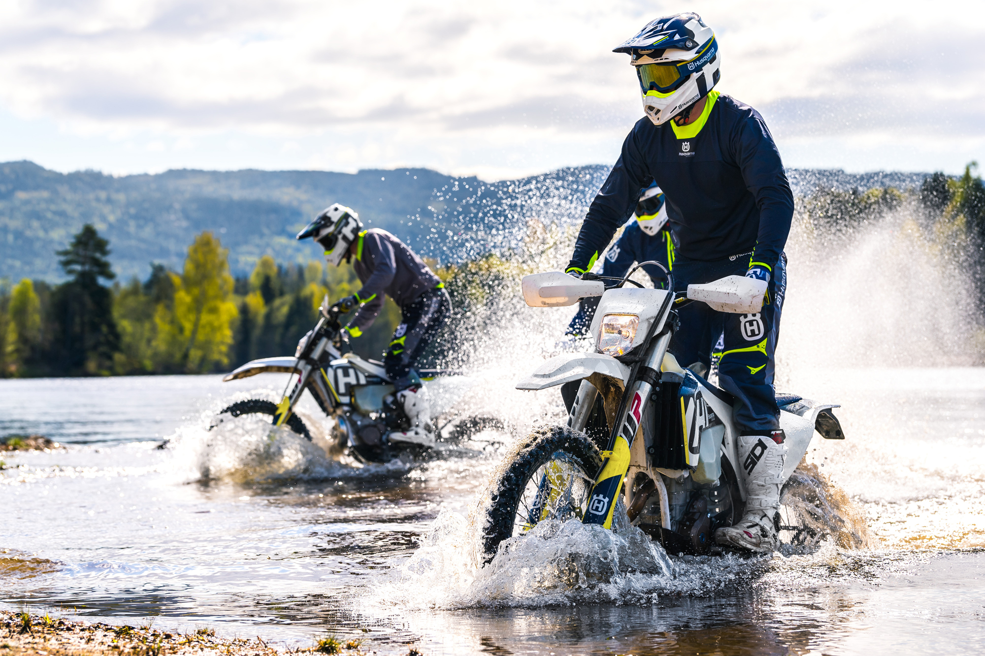 HUSQVARNA OFFICIALLY UNVEIL 2018 ENDURO RANGE