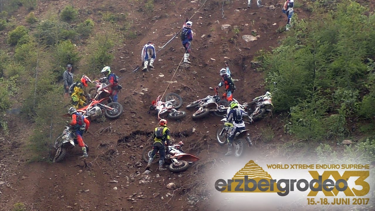 Erzberg Rodeo 2017 | Fails & Crashes Compilation