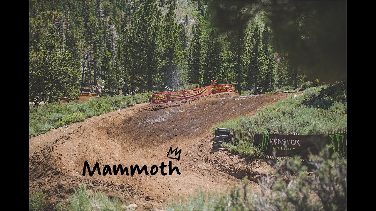 Graspin’ For Air – Mammoth MX
