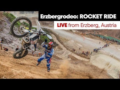 Rocket Ride 2017 at the Erzbergrodeo: LIVE REPLAY
