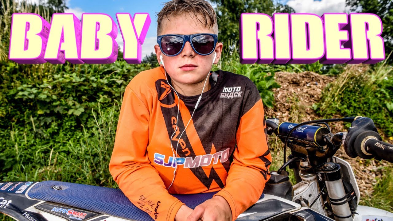 BABY RIDER | Insane 10 Year Old MX Racer