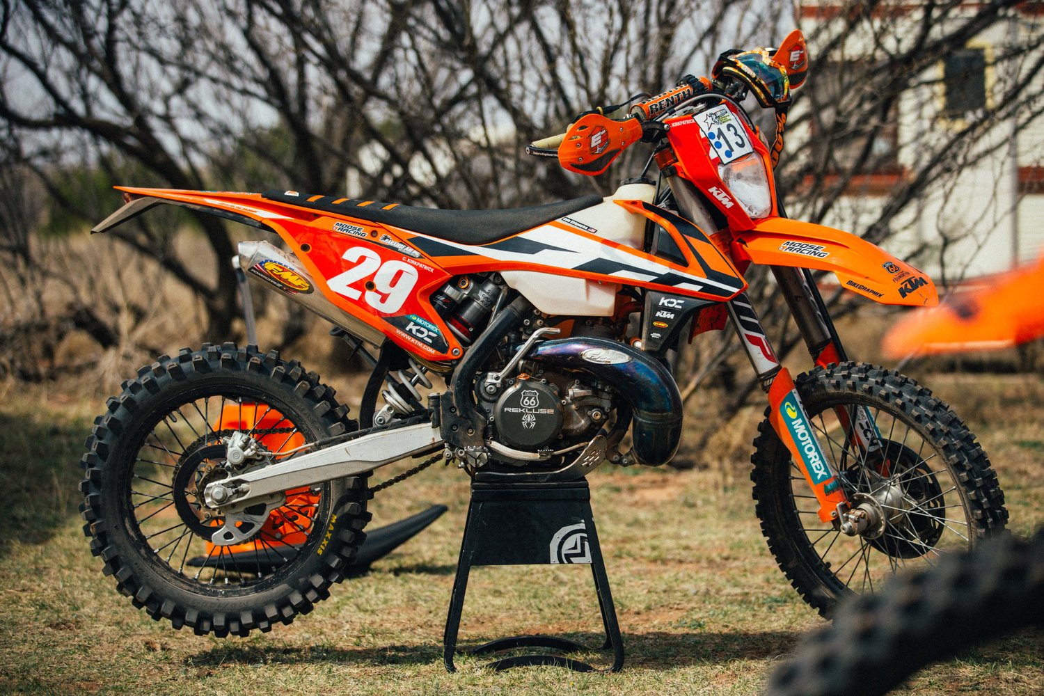 Cole Kirkpatrick’s 2017 KTM 300 XCW