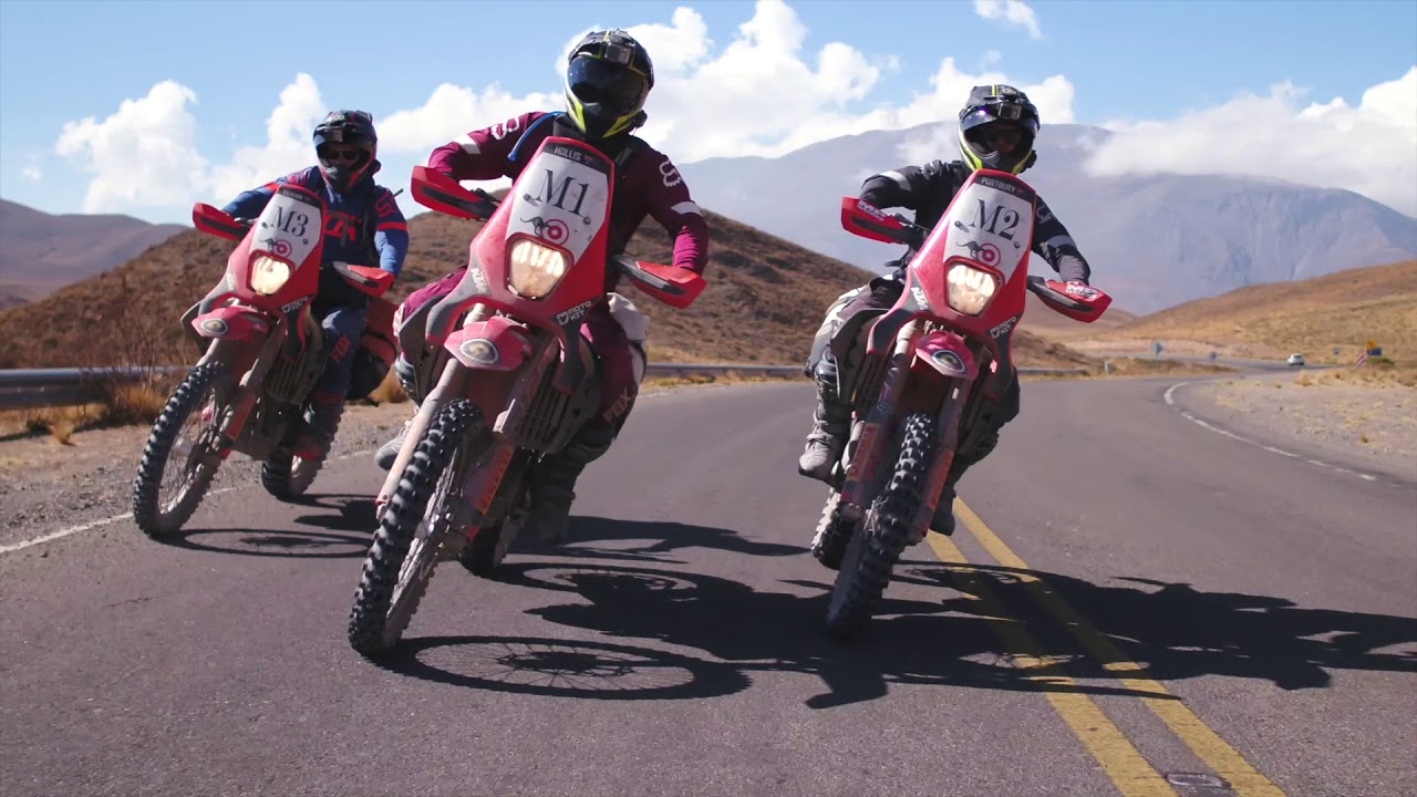 Motonomad III – Riders of the Andes