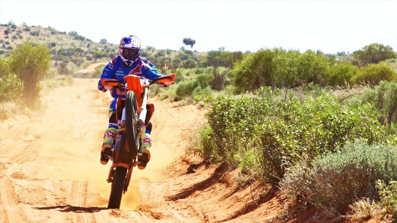 The Outback’s most wanted man. | Toby Price in Moto 8