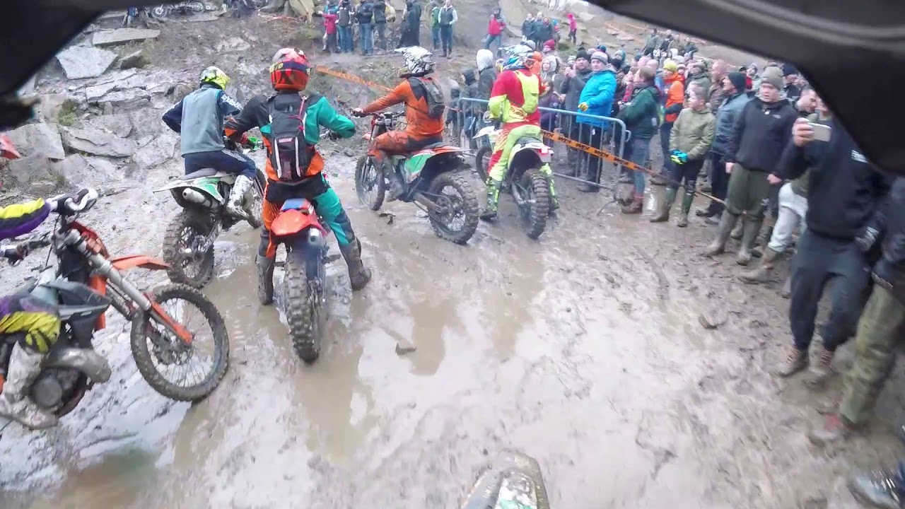 GRAHAM JARVIS BRITISH EXTREME ENDURO CHAMPIONSHIP ROUND 1 TONG – 2018