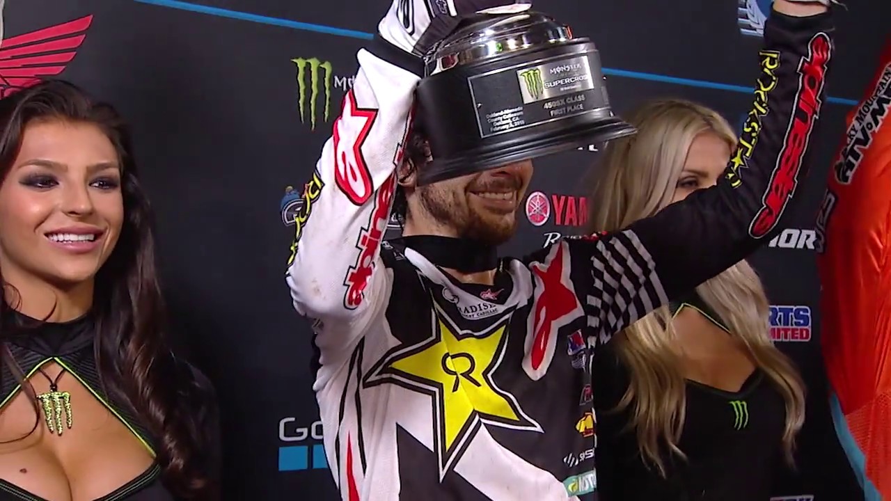 Monster Energy AMA 450SX & 250SX Class Highlights – Oakland