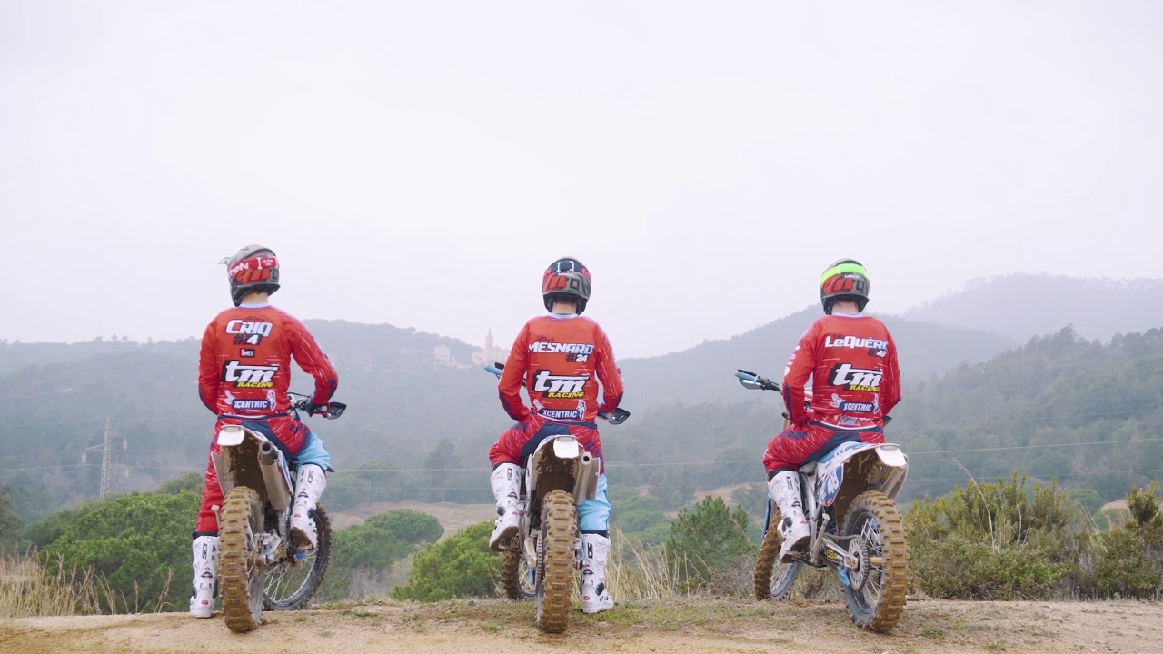 Team TM XCENTRIC enduro France 2018