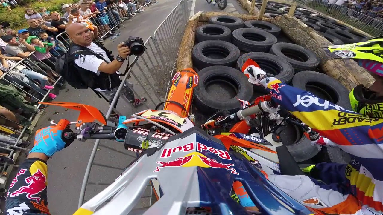 Red Bull Romaniacs Official Video: POV Gomez 2017 prologue
