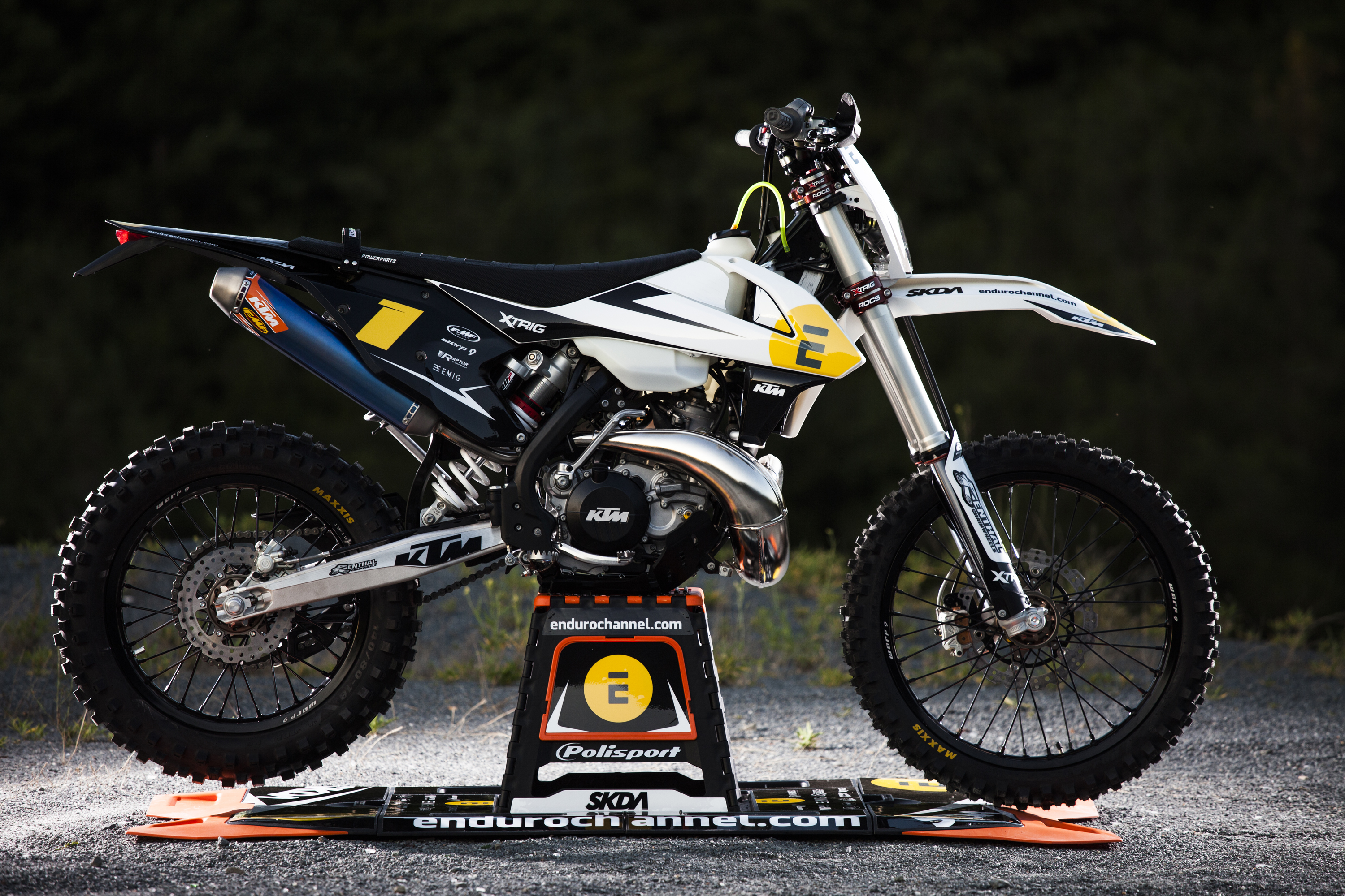 Enduro Channel Edition – KTM 250 EXC TPI