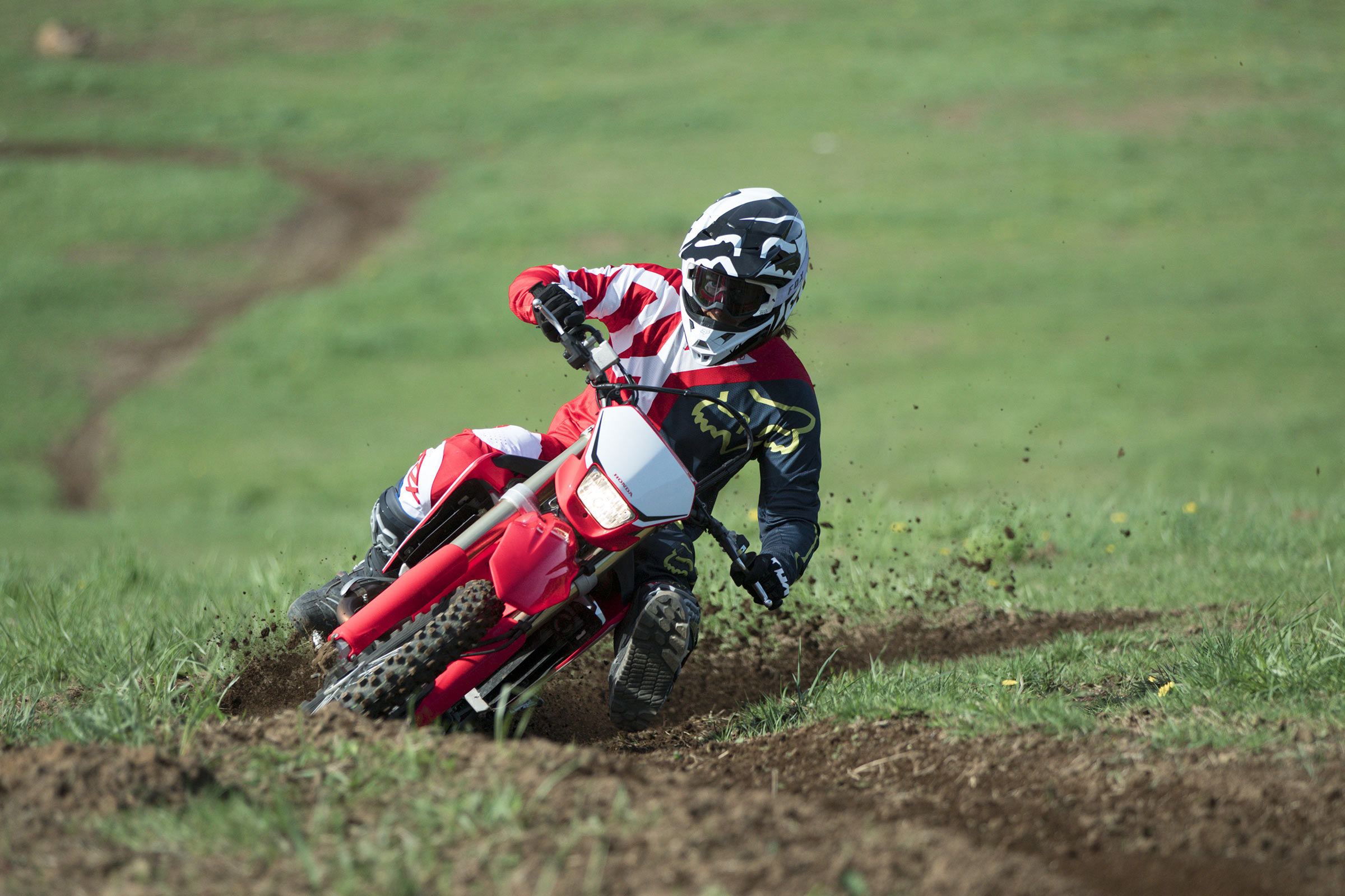 New 2019 CRF450X – Redesigned for Absolute Off-Road Xcellence