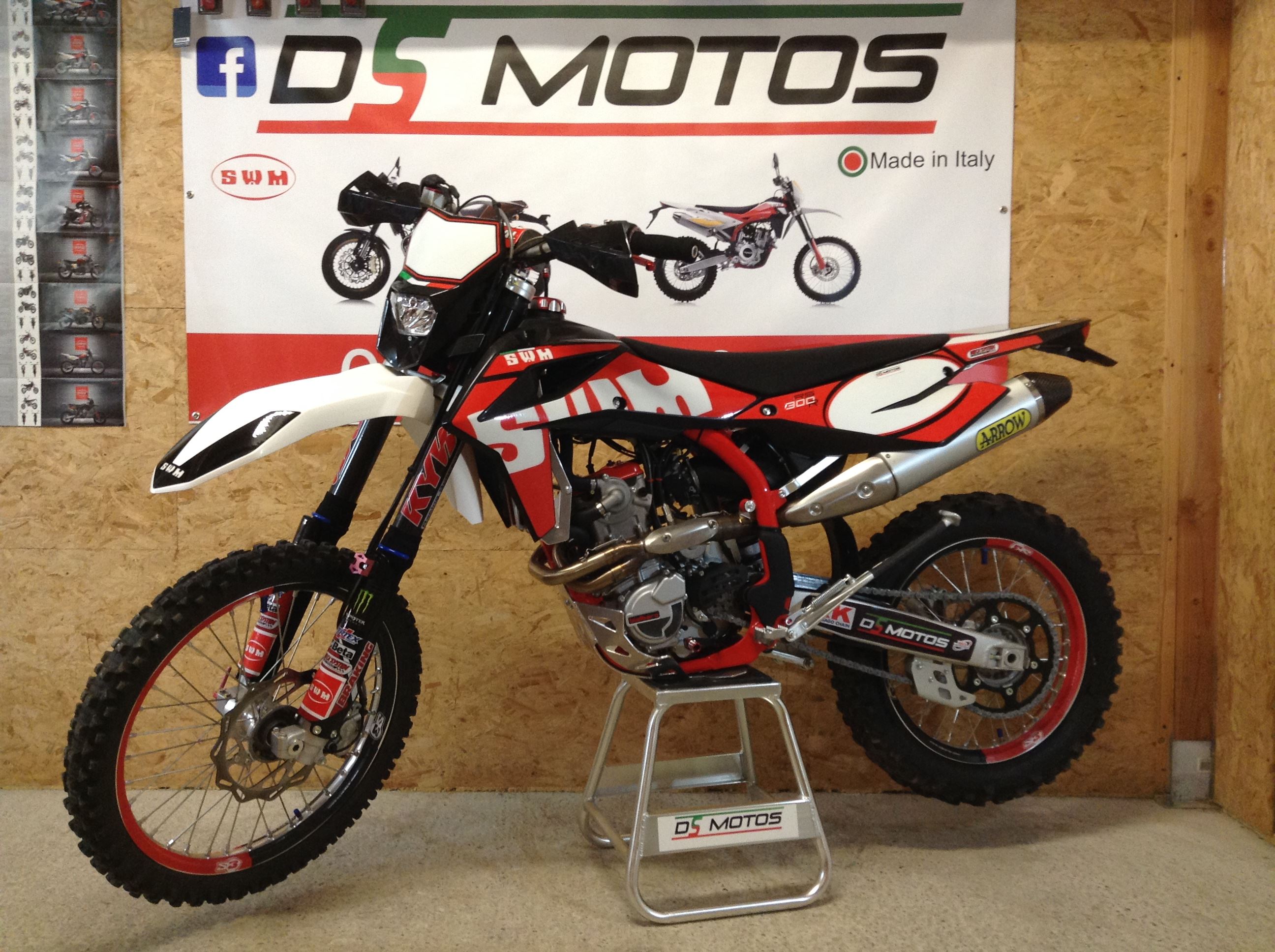 SWM Motorcycles RS 300 – Project Bike