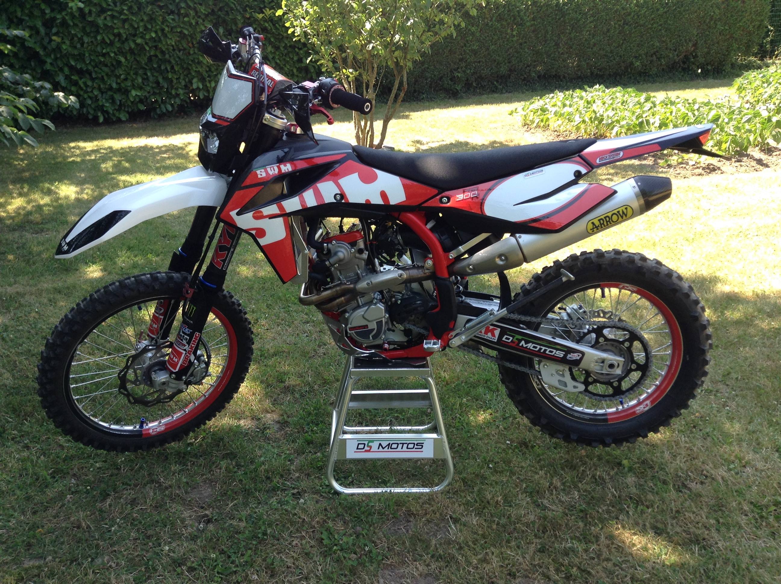 SWM Motorcycles RS 300 – Project Bike