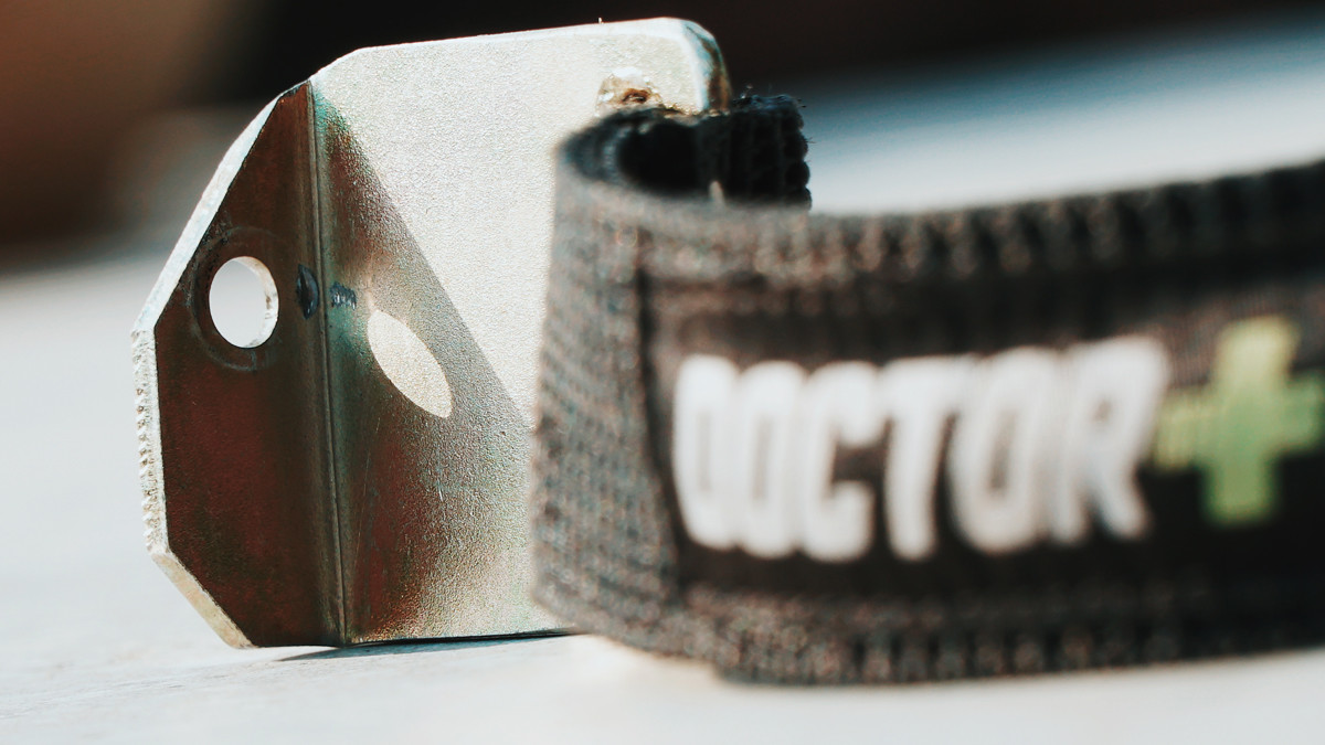 Tested: DOCTOR RACER Lift Straps