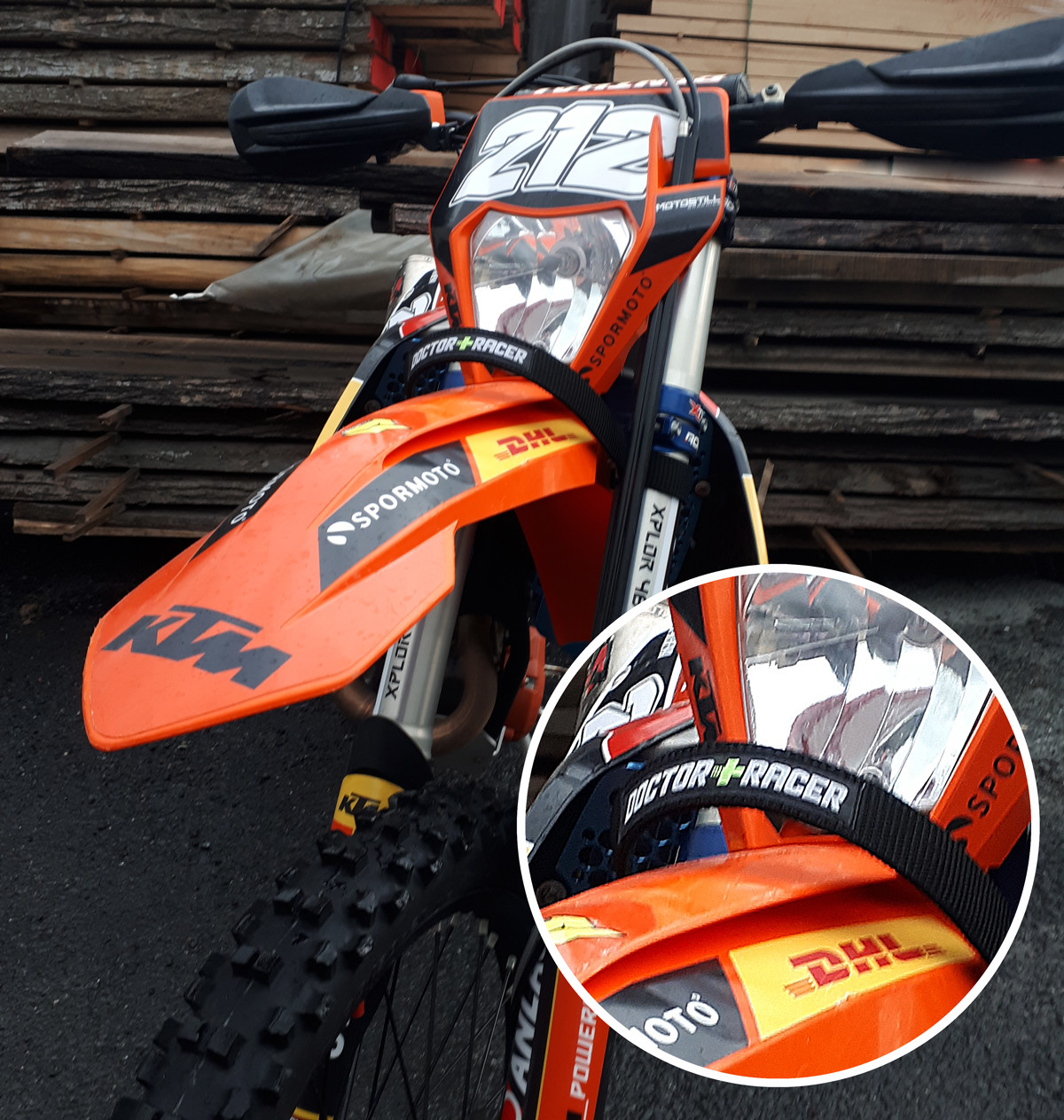 Tested: DOCTOR RACER Lift Straps