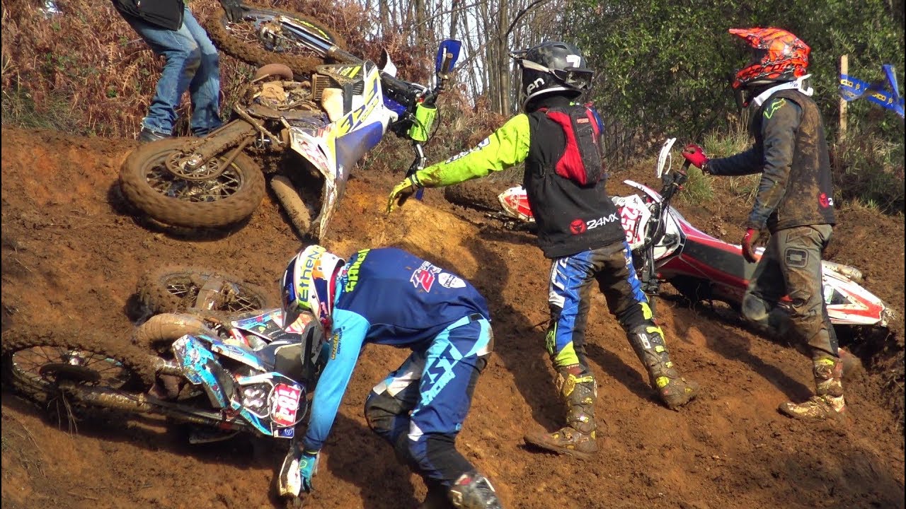 24 MX Alestrem 2020 – Mitas Xtrem Test – Best of Fails & Action