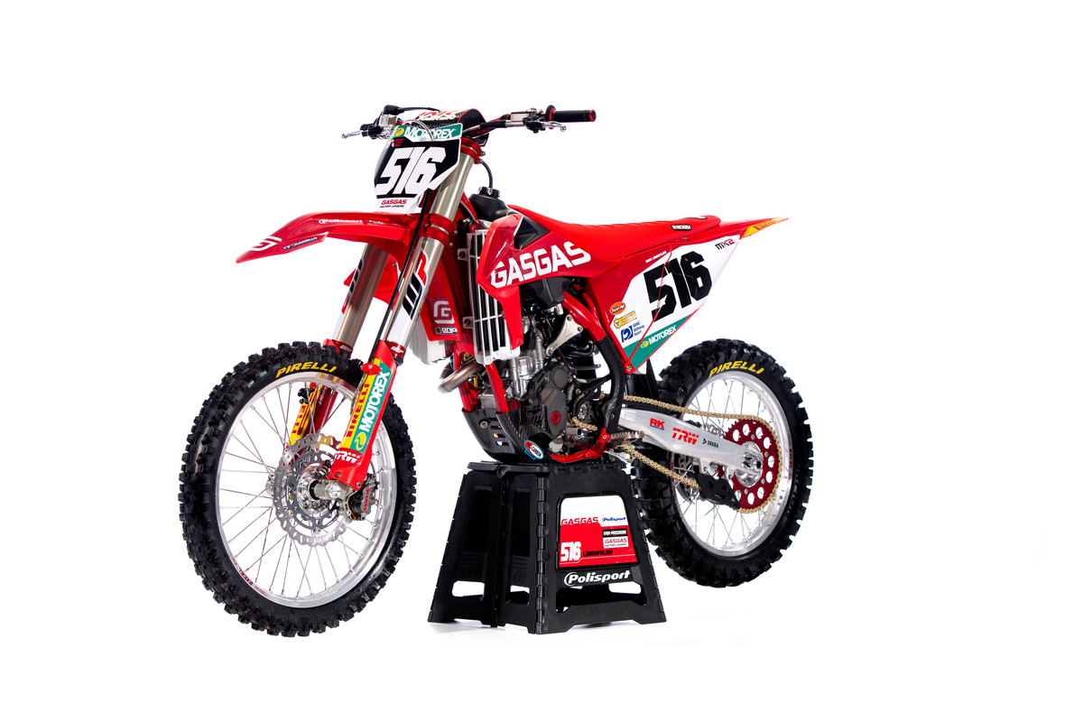 FIRST LOOK: 2020 GASGAS Motorcycles MX MODELS and MXGP TEAM