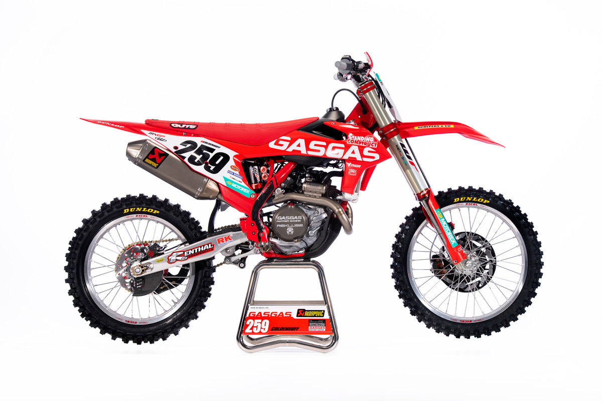 FIRST LOOK: 2020 GASGAS Motorcycles MX MODELS and MXGP TEAM