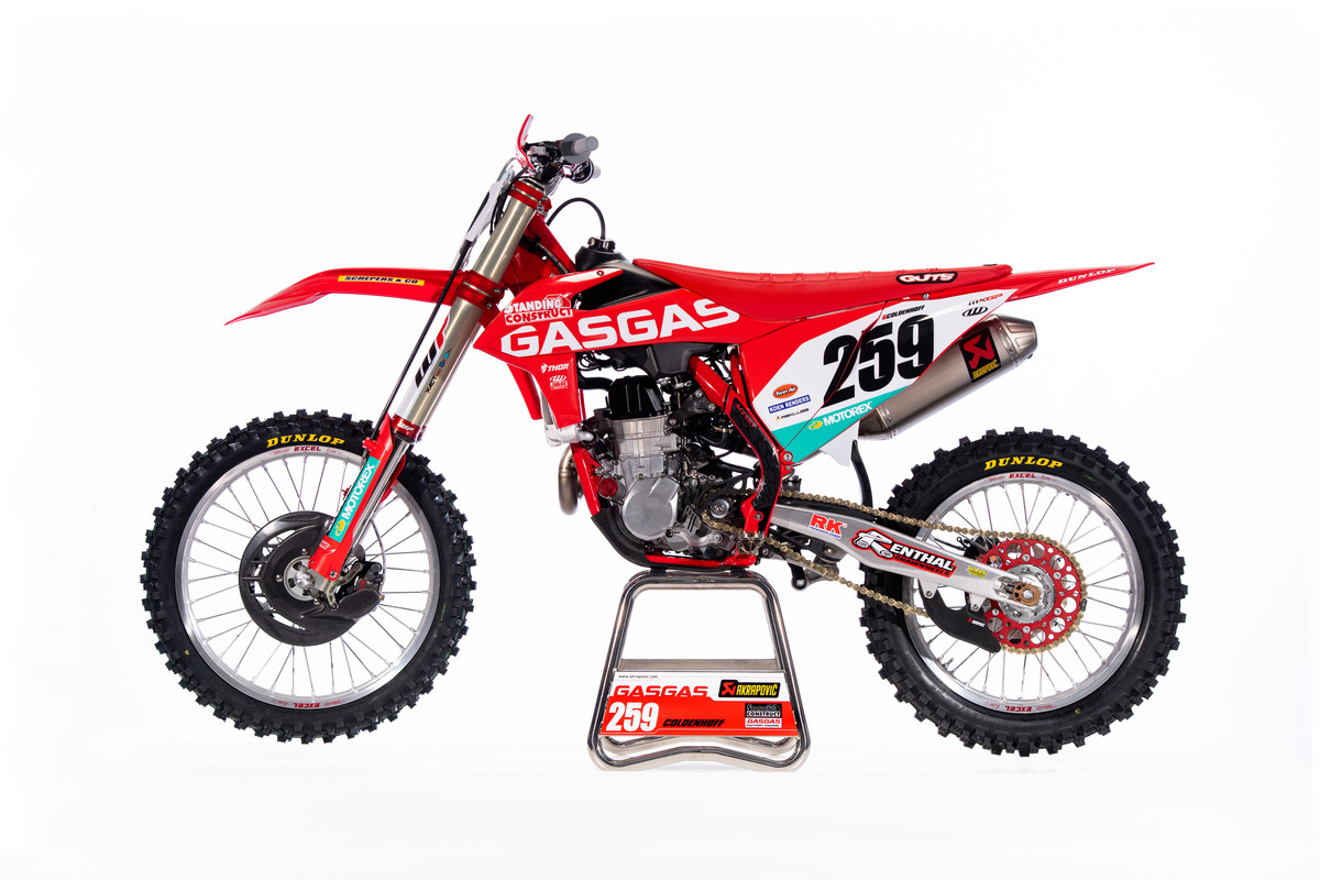 FIRST LOOK: 2020 GASGAS Motorcycles MX MODELS and MXGP TEAM