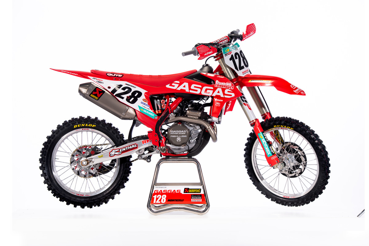 FIRST LOOK: 2020 GASGAS Motorcycles MX MODELS and MXGP TEAM