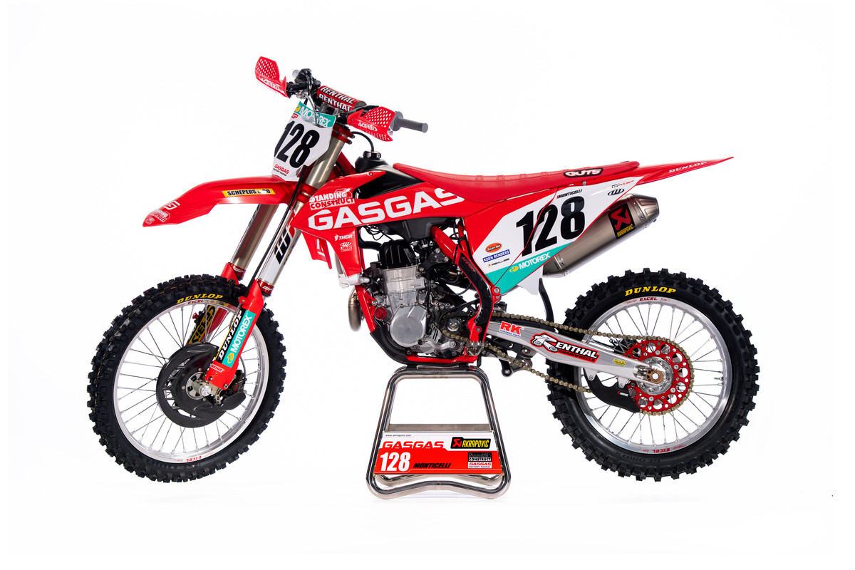 FIRST LOOK: 2020 GASGAS Motorcycles MX MODELS and MXGP TEAM