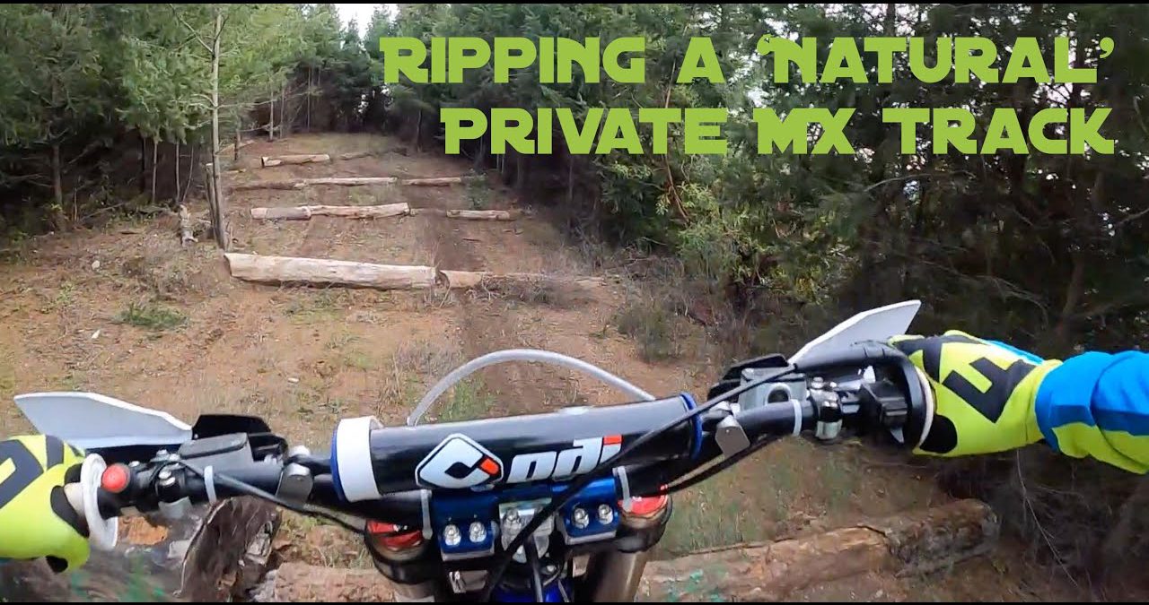 Cody Webb – Riding a Private Track