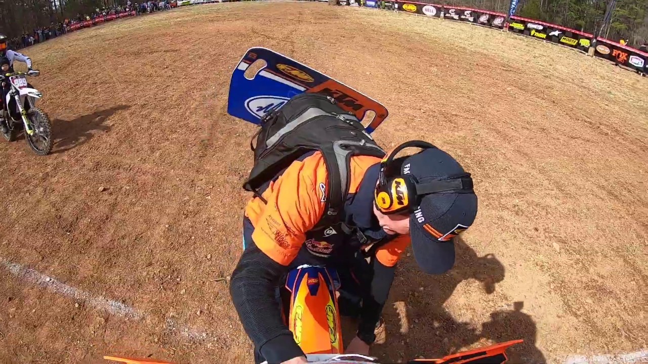 OnBoard: Kailub Russell 2020 Big Buck GNCC