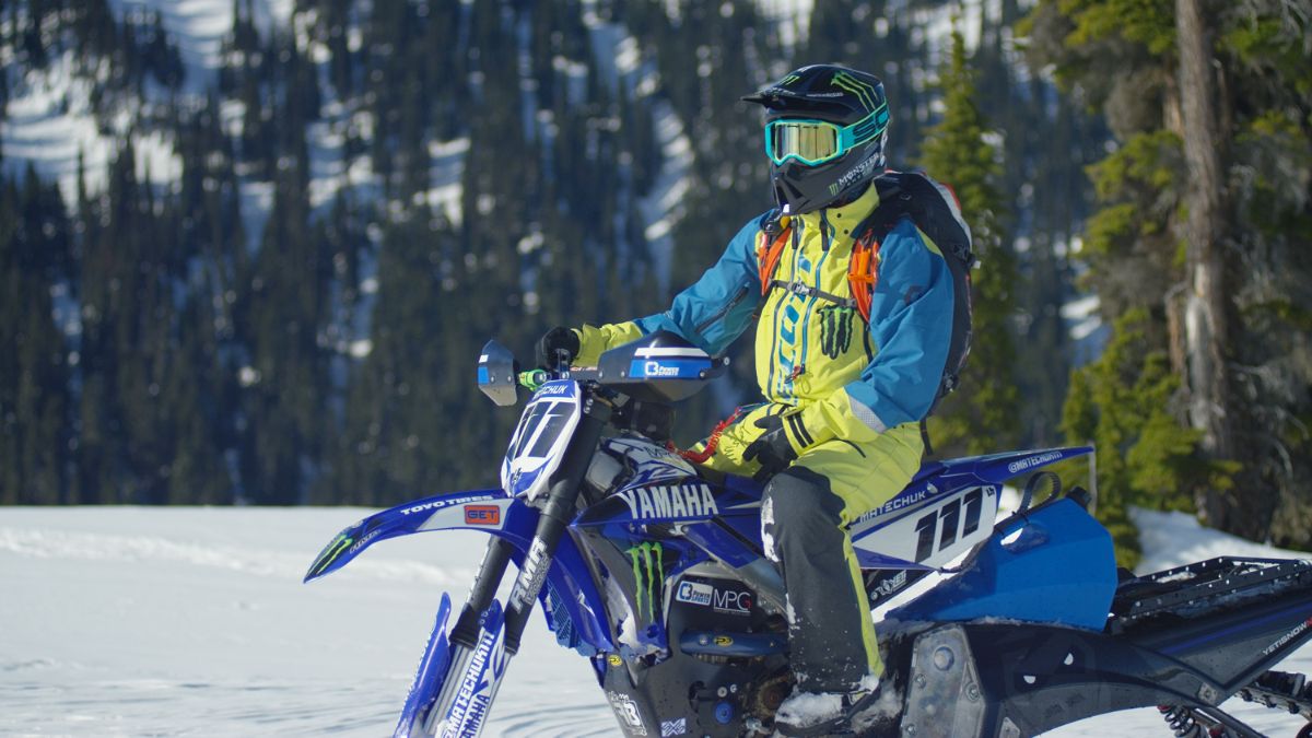 SCOTT SNOWMOBILE VISION SERIES W/ Cody Matechuk