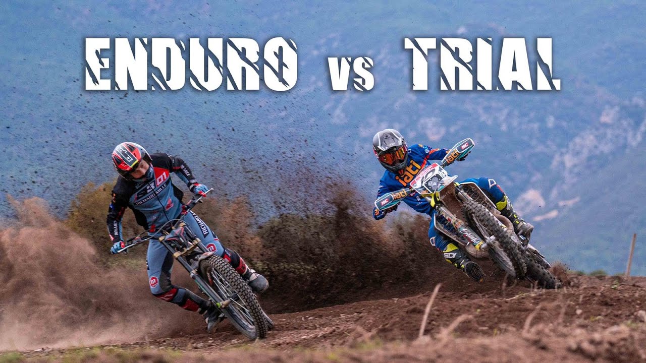 Enduro vs Trial