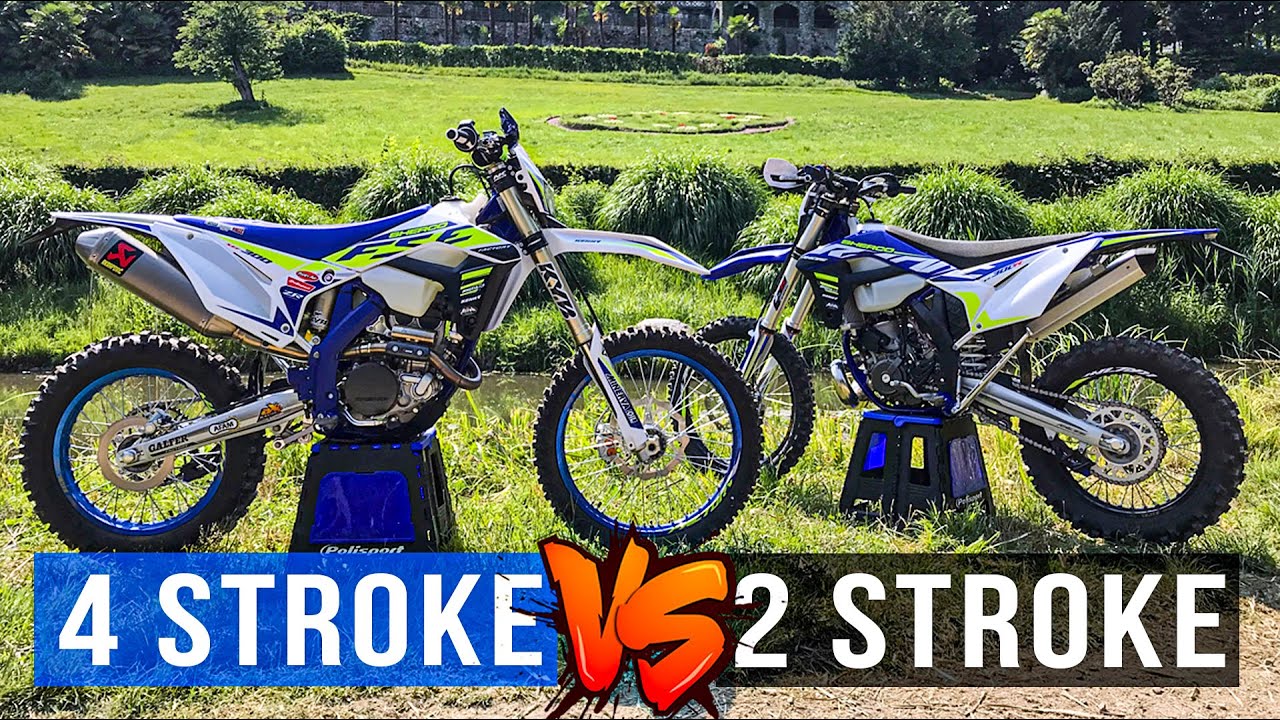 2 Stroke vs 4 Stroke | Which Dirt Bike is the Best for You