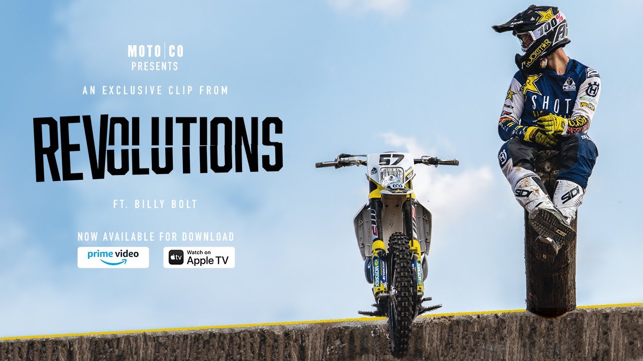 BILLY BOLT – MOTO | CO: REVOLUTIONS SEGMENT