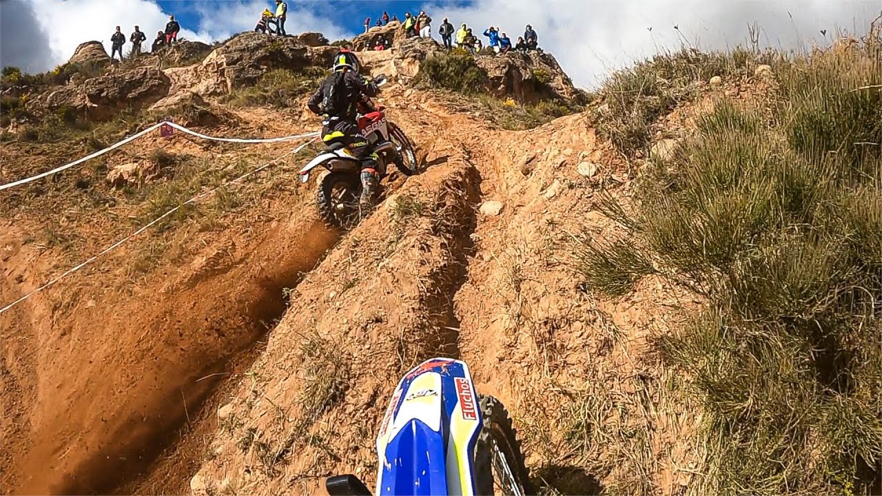 OnBoard Ride with Mario Roman  | Spanish Hard Enduro Round 2