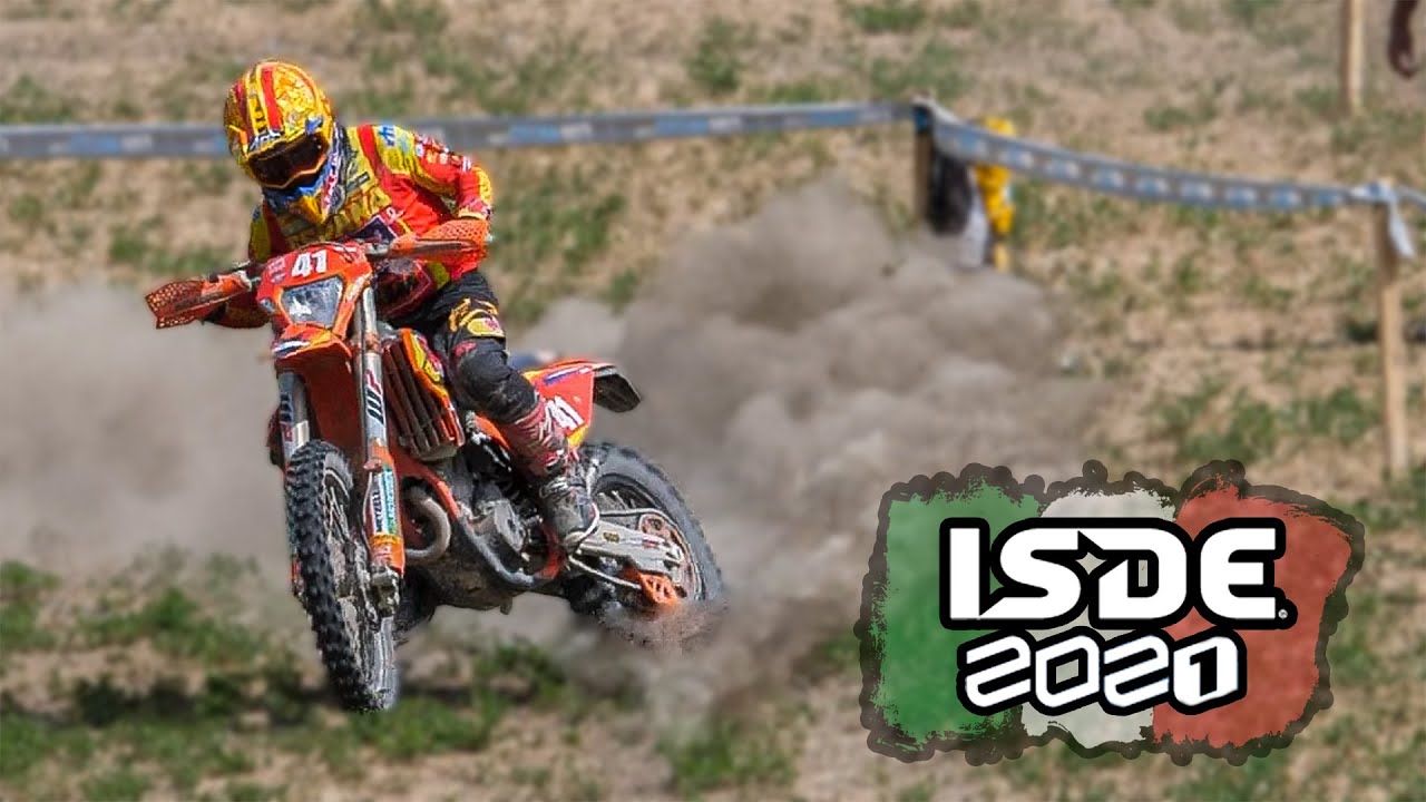 FIM ISDE Italy 2021 | the Best of Day 2