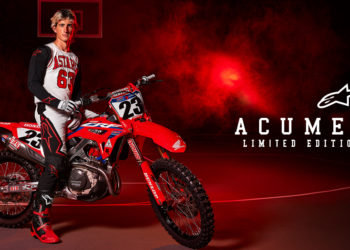 ALPINESTARS PRESENTS THE LIMITED EDITION ‘ACUMEN’ TECHSTAR GEAR, SUPERTECH M10 HELMET, AND TECH 10 BOOTS
