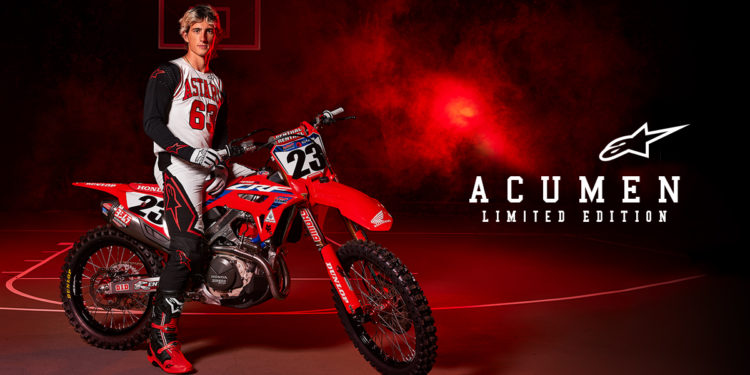 ALPINESTARS PRESENTS THE LIMITED EDITION ‘ACUMEN’ TECHSTAR GEAR, SUPERTECH M10 HELMET, AND TECH 10 BOOTS
