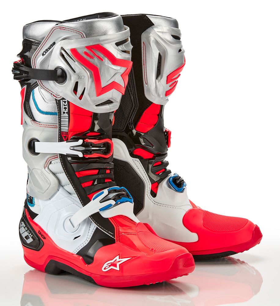 Alpinestars Unveils the Jaw-Dropping ‘Vision’ Tech 10 Boots
