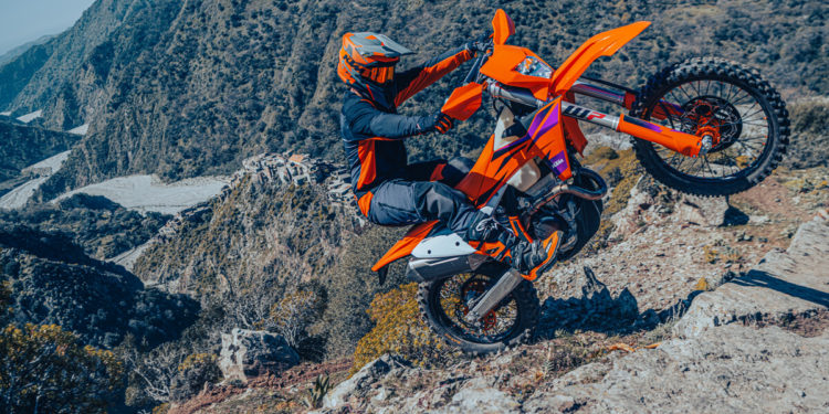 Unveiling the 2024 KTM EXC Range