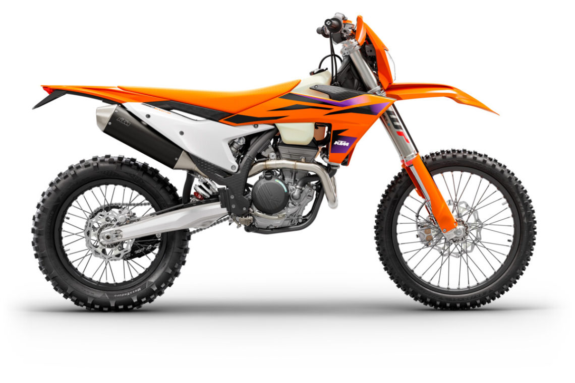 Unveiling the 2024 KTM EXC Range