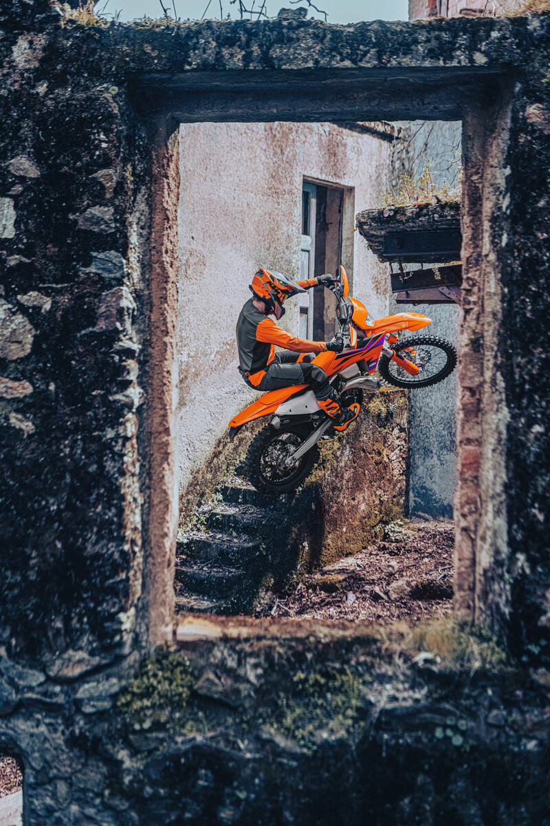 Unveiling the 2024 KTM EXC Range