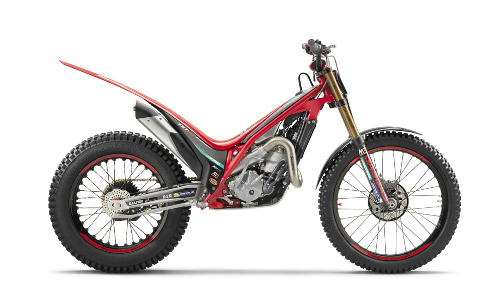 GASGAS Unleashes Enhanced 2024 Trial Bike Line-Up