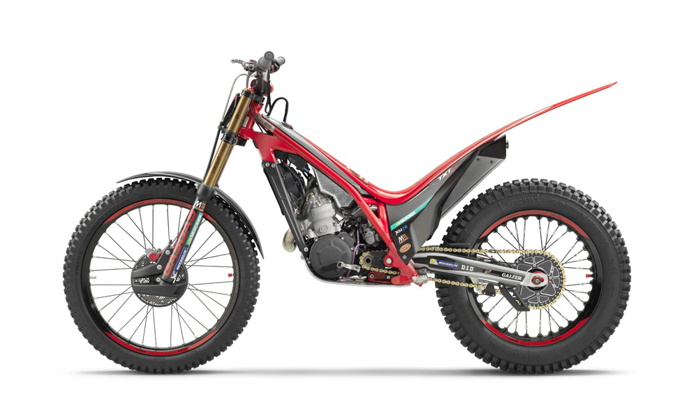 GASGAS Unleashes Enhanced 2024 Trial Bike Line-Up