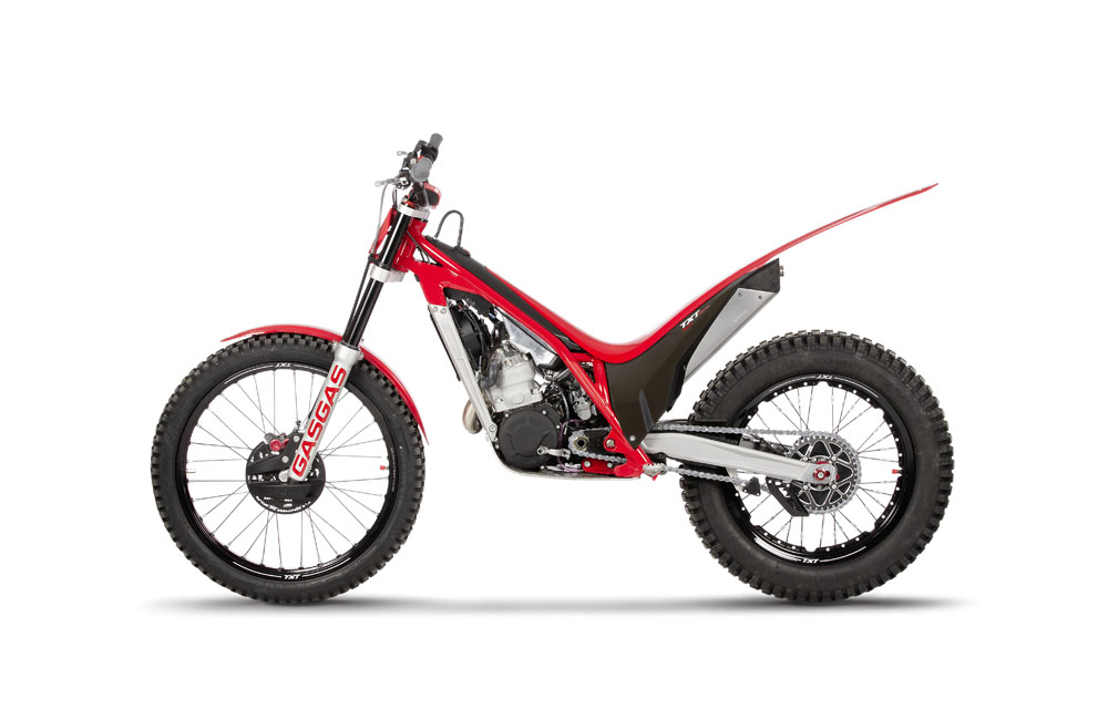 GASGAS Unleashes Enhanced 2024 Trial Bike Line-Up
