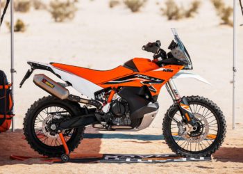 Push the Limits of Adventure on the KTM 890 Adventure R Rally!